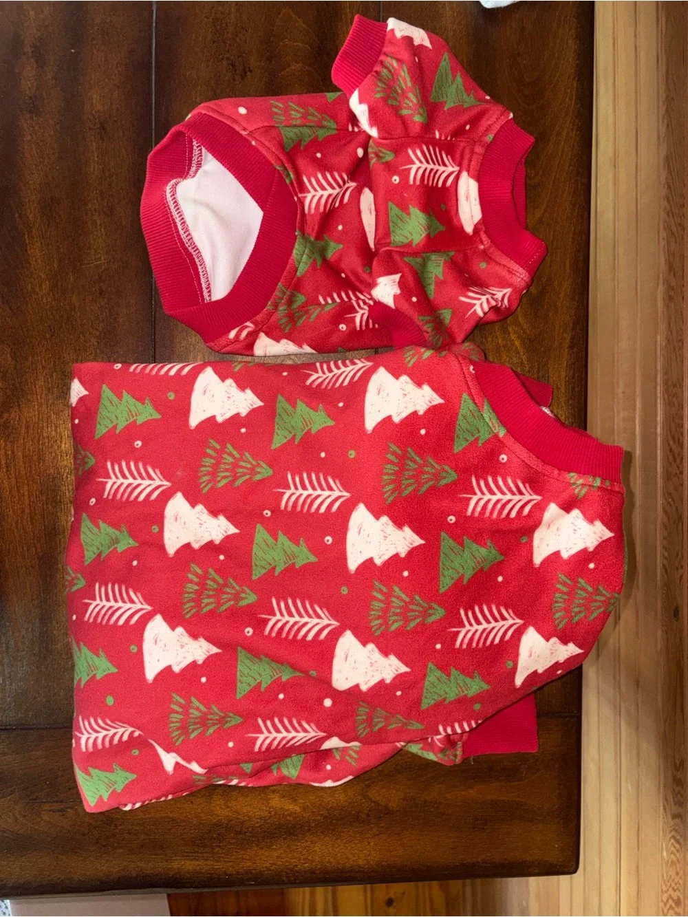 Matching Pet and Owner Christmas Sweatshirt